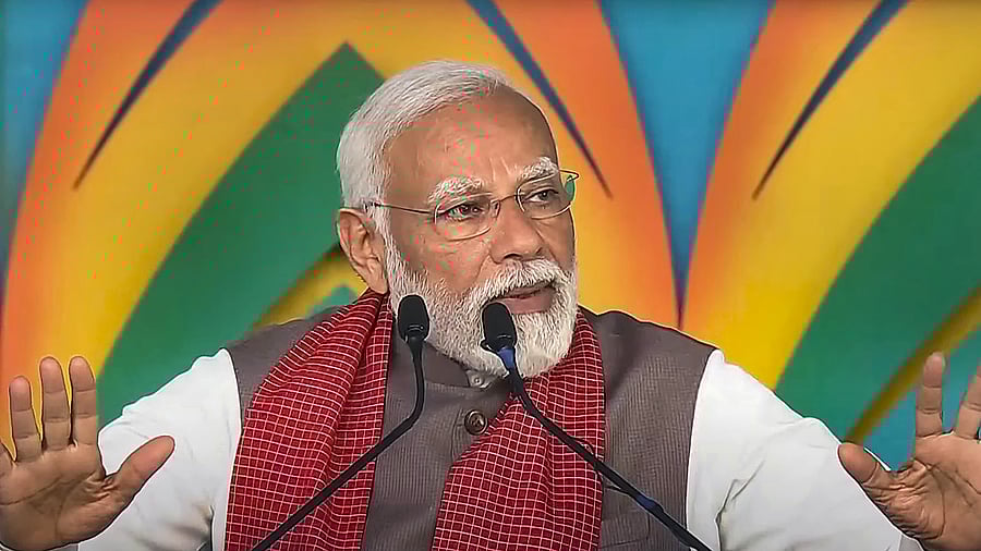 <div class="paragraphs"><p>Modi had conducted a road show in Thrissur on January 3 and in Kochi on January 16. </p></div>