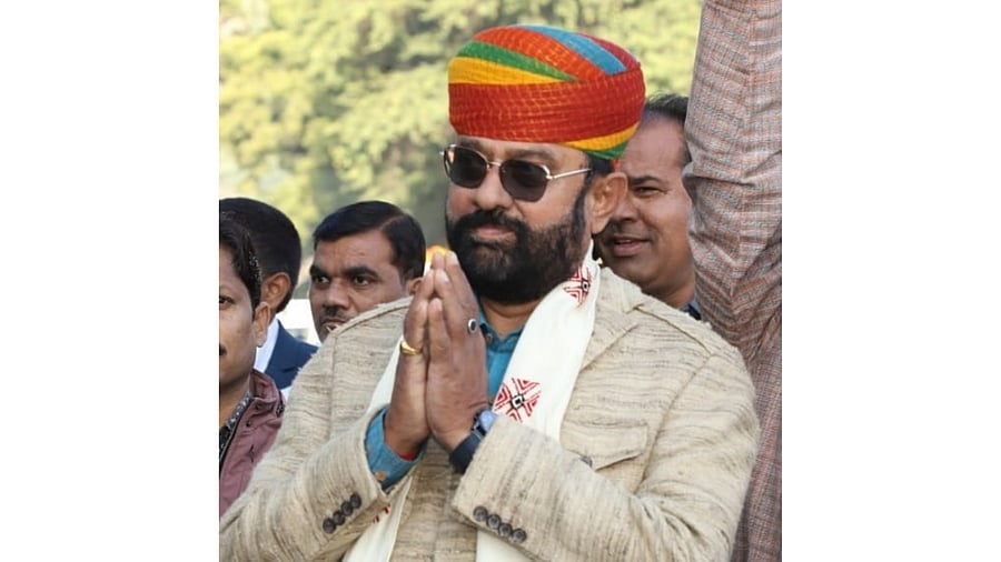 <div class="paragraphs"><p>Mahendrajeet Malviya.</p></div>