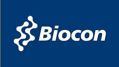 <div class="paragraphs"><p>The logo of Biocon.</p></div>
