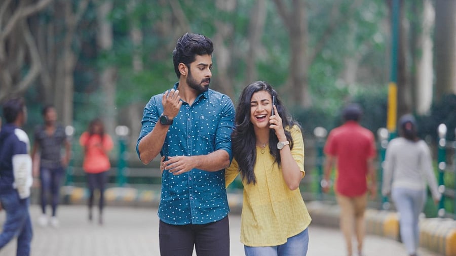 <div class="paragraphs"><p>Dheekshith Shetty and Sanjana Doss.</p></div>