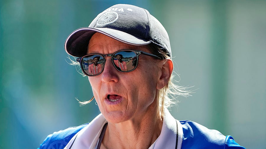 <div class="paragraphs"><p>A file photo of Indian women's hockey team head coach Janneke Schopman.</p></div>
