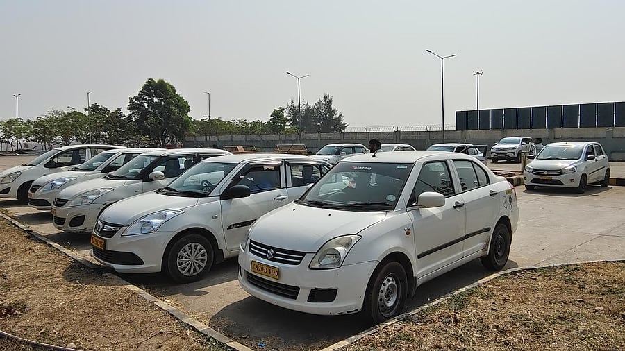 <div class="paragraphs"><p>Representative image showing cabs in Bengaluru.</p></div>
