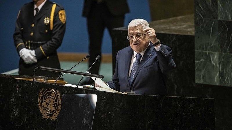 <div class="paragraphs"><p>Mahmoud Abbas, the Palestinian authority’s 88-year-old President, would retain only a ceremonial role under the plan outlined by  Mohammed Dahlan.</p></div>