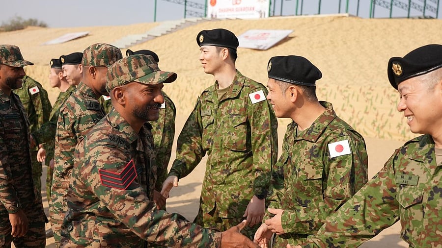 <div class="paragraphs"><p>The contingent of both sides comprises 40 personnel each.</p></div>