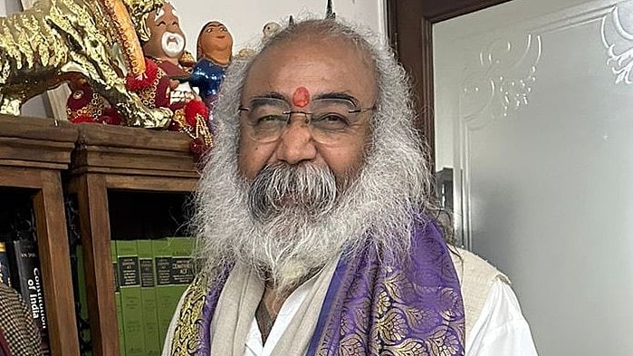 <div class="paragraphs"><p>Acharya Pramod Krishnam.</p></div>