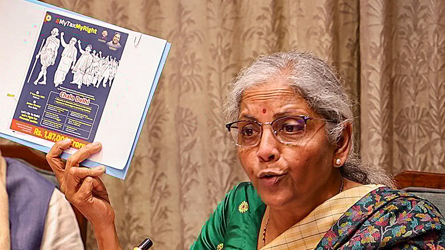 <div class="paragraphs"><p>Finance Minister Nirmala Sitharaman.</p></div>