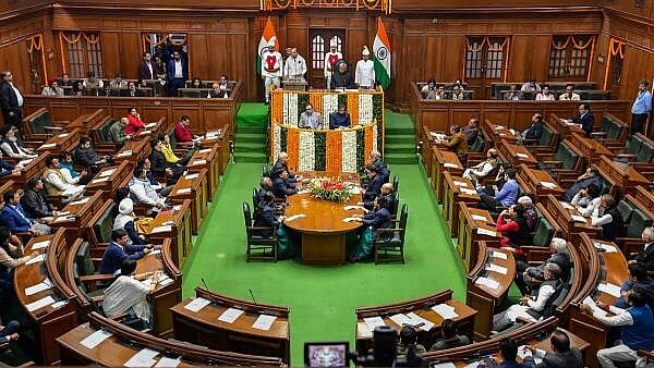 <div class="paragraphs"><p>The Delhi Assembly's Budget session.</p></div>