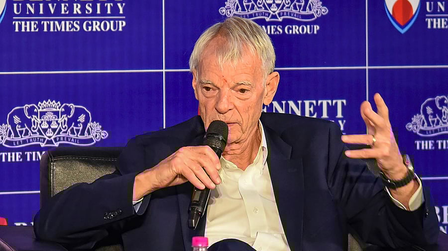<div class="paragraphs"><p>Nobel Laureate Michael Spence.</p></div>