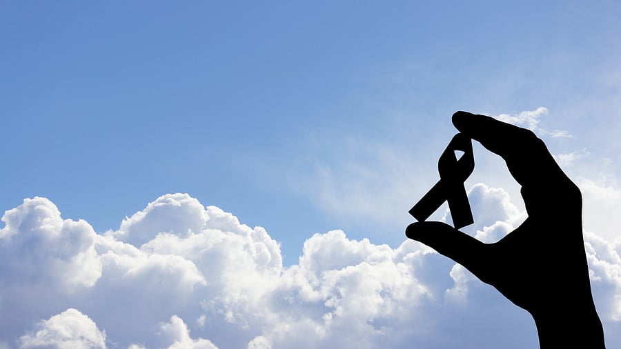 <div class="paragraphs"><p>Representative image showing a cancer awareness ribbon.</p></div>