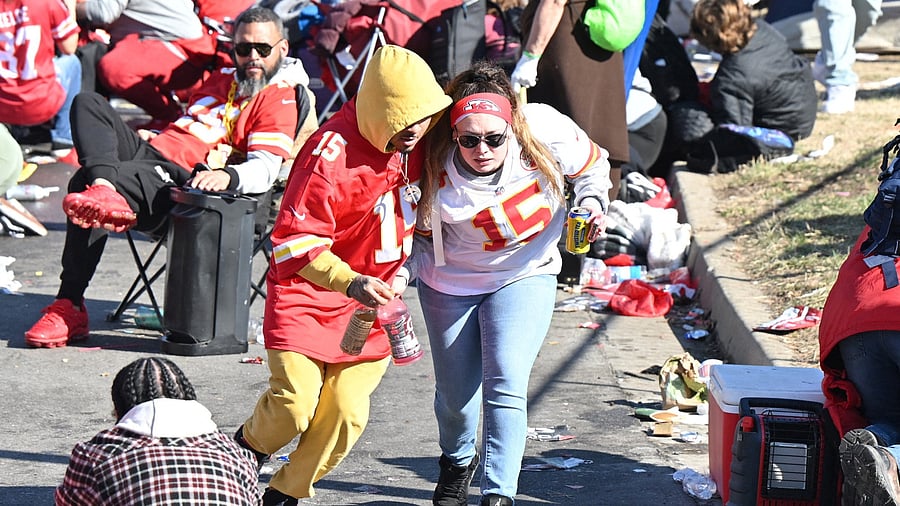 <div class="paragraphs"><p>Super Bowl parade mass shooting.</p></div>