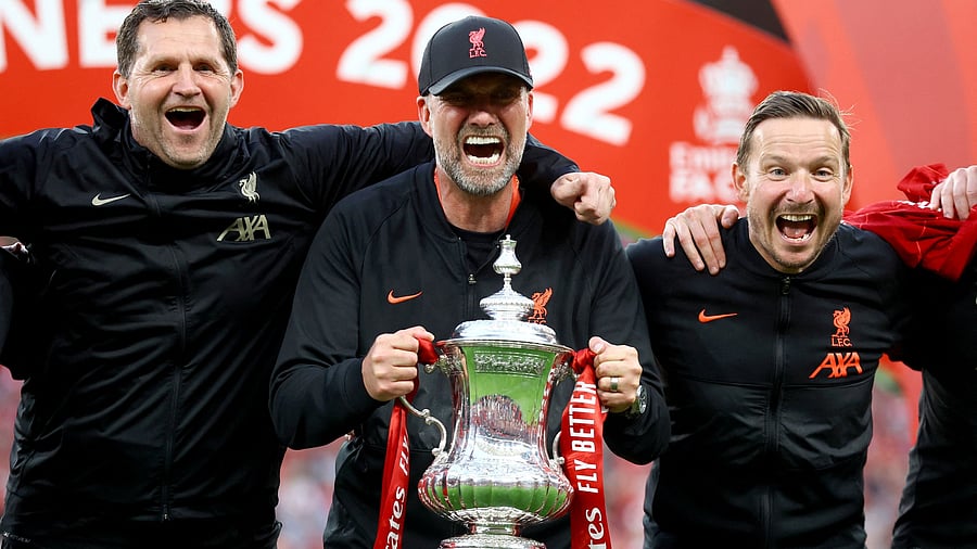 <div class="paragraphs"><p>Klopp is the only Liverpool manager to win six different major trophies.</p></div>