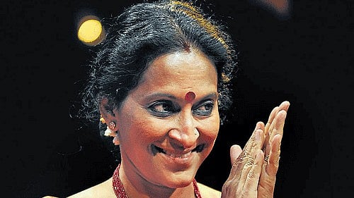 <div class="paragraphs"><p>Bombay Jayashri.</p></div>