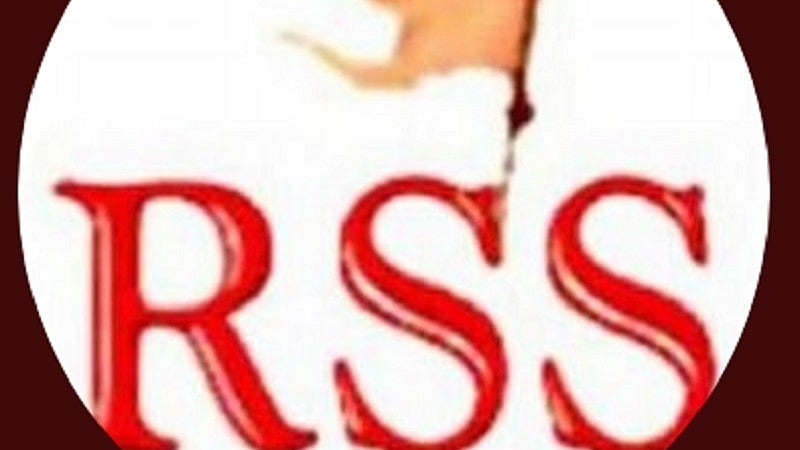 <div class="paragraphs"><p>The logo of&nbsp;Rashtriya Swayamsevak Sangh (RSS).</p></div>
