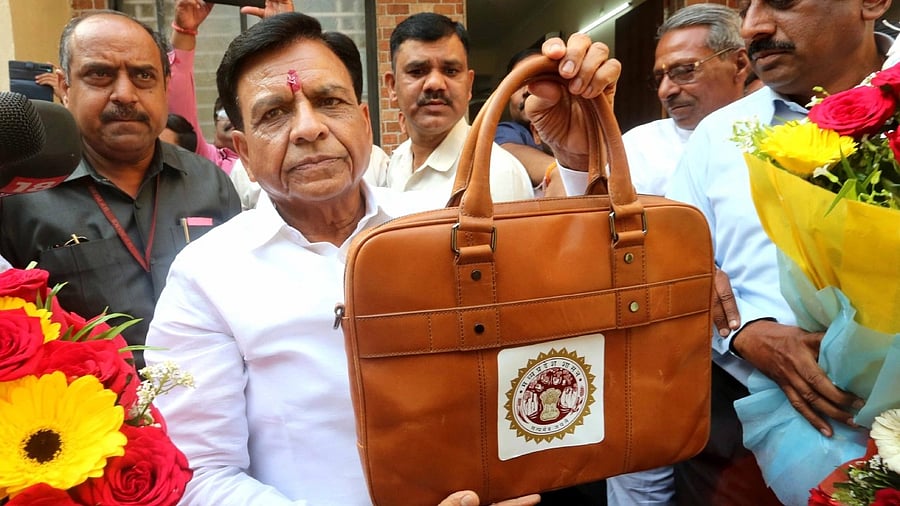 <div class="paragraphs"><p>Madhya Pradesh Finance Minister Jagdish Devda.</p></div>