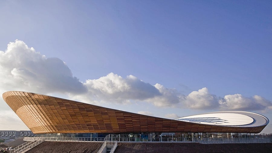 <div class="paragraphs"><p>London&nbsp;Velodrome.</p></div>