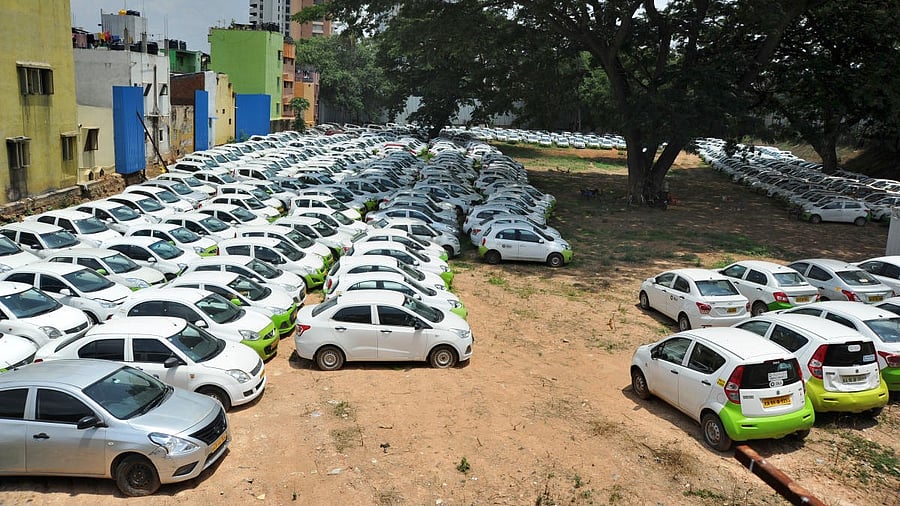 <div class="paragraphs"><p>Cab and auto drivers also want the government to launch such an app.</p></div>