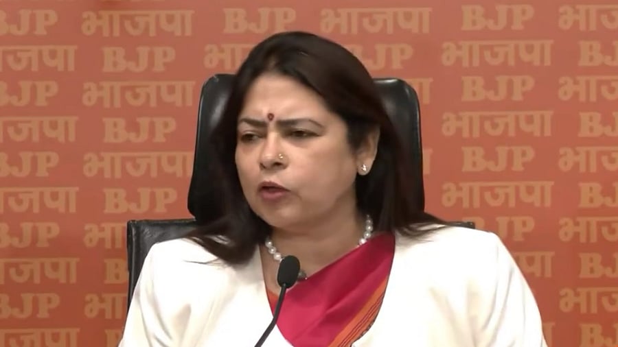 <div class="paragraphs"><p>Union Minister Meenakshi Lekhi.</p></div>