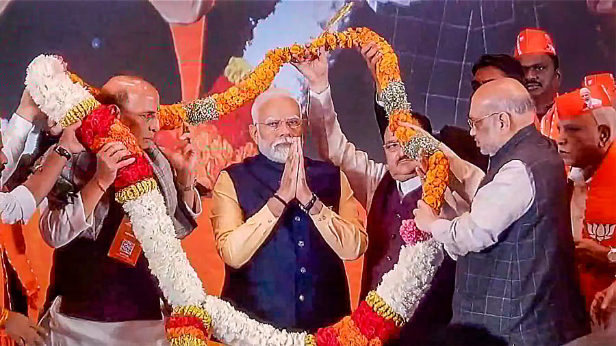 <div class="paragraphs"><p>Home minister Amit Shah said under the guidance of the prime minister, the Union home ministry has adopted an offensive strategy to curb Naxalism.</p></div>