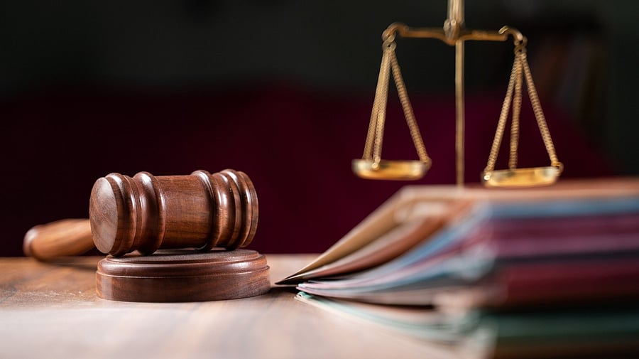 <div class="paragraphs"><p>a gavel, a weighing scale and files, representing law. (Representative Image)</p></div>