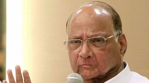 <div class="paragraphs"><p>A file photo of NCP (Sharadchandra Pawar) Chief Sharad Pawar</p></div>