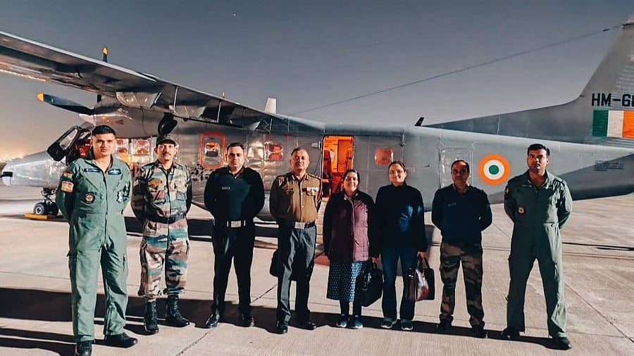 <div class="paragraphs"><p>The IAF also shared a few pictures of the aircraft and the team of doctors in a post on X.</p></div>