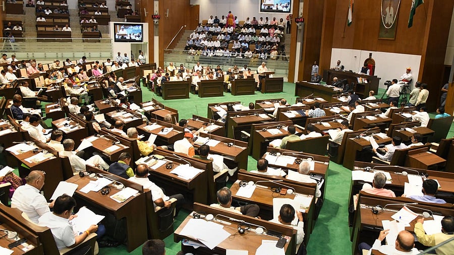 <div class="paragraphs"><p>The Gujarat Assembly.</p></div>