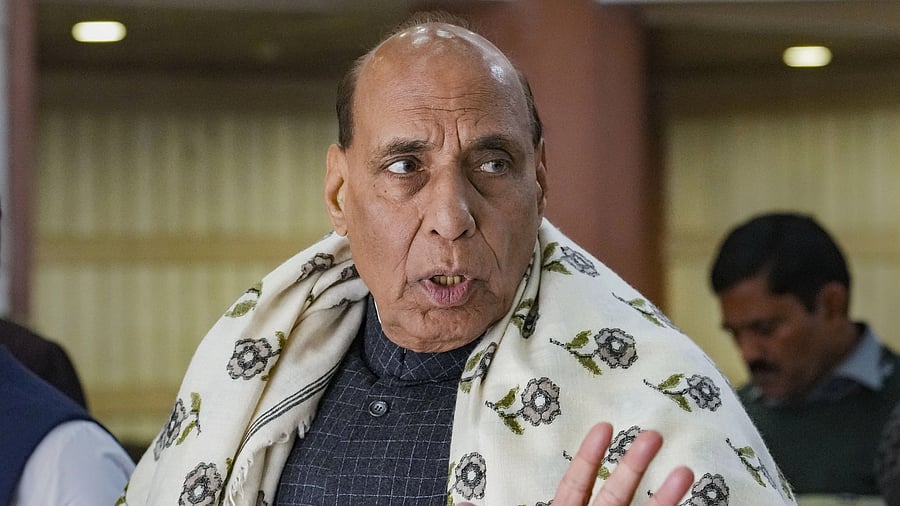 <div class="paragraphs"><p>Defence Minister Rajnath Singh.</p></div>