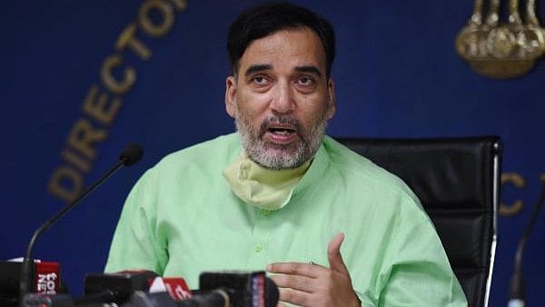 <div class="paragraphs"><p>Delhi Environment Minister Gopal Rai.</p></div>