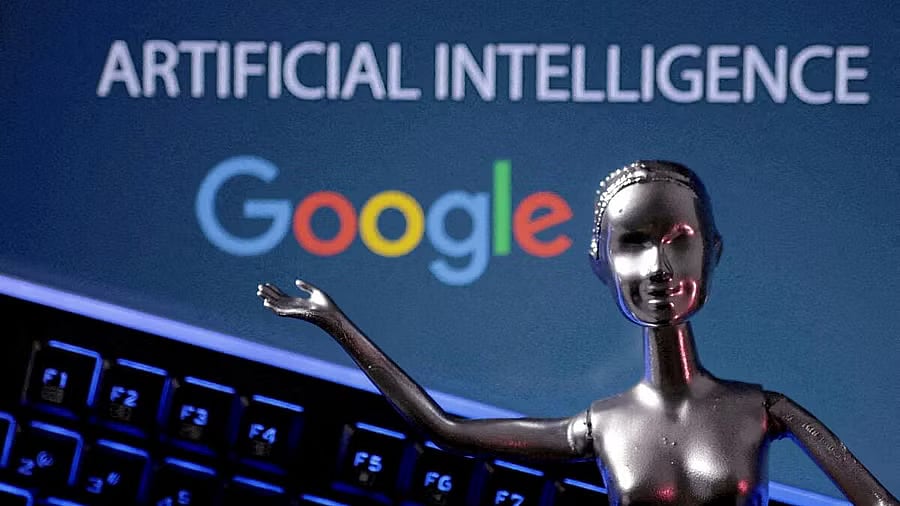 <div class="paragraphs"><p>Google logo with AI representative image</p></div>
