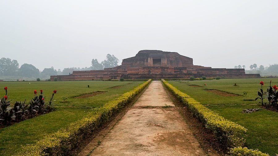 <div class="paragraphs"><p>Ruins of&nbsp;Vikramasila Mahavihara </p></div>