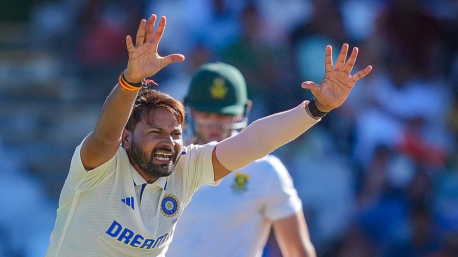 <div class="paragraphs"><p>India's bowler Mukesh Kumar.</p></div>