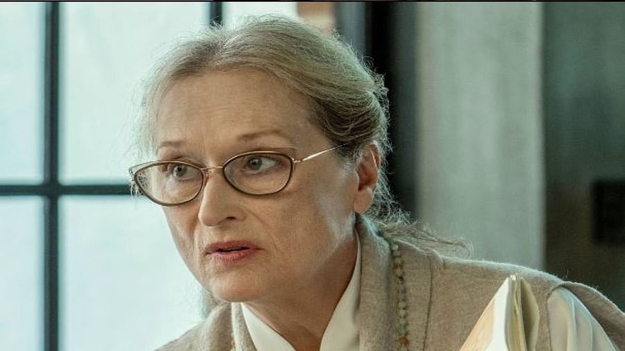 <div class="paragraphs"><p>Meryl Streep.</p></div>