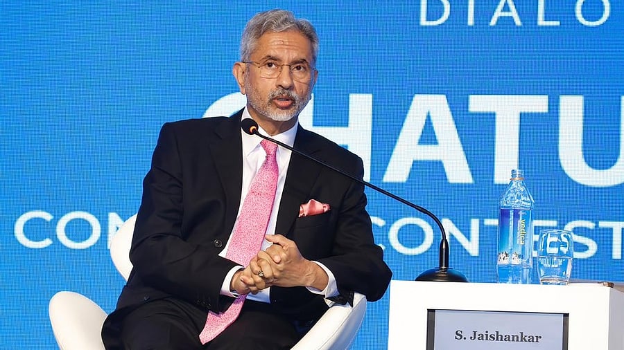 <div class="paragraphs"><p>External Affairs Minister S Jaishankar at&nbsp;Raisina Dialogue.</p></div>