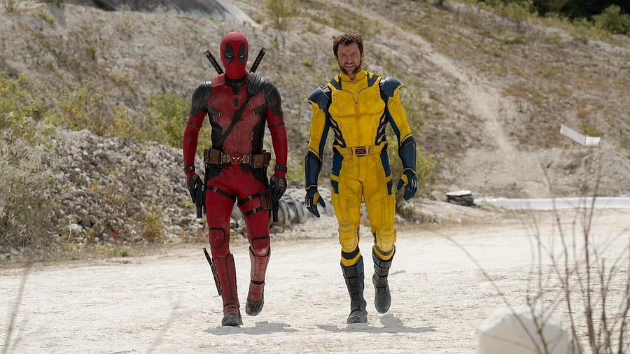 <div class="paragraphs"><p>A still from <em>Deadpool and Wolverine</em>.</p></div>