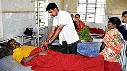 <div class="paragraphs"><p>A suspected monkey fever patient being examined by a doctor. Representative image.</p></div>