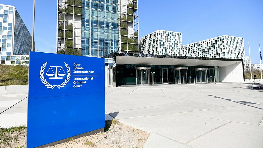 <div class="paragraphs"><p>An exterior view of the International Criminal Court in the Hague, Netherlands.</p></div>