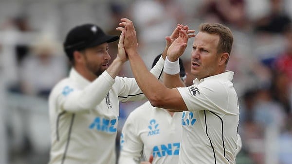 <div class="paragraphs"><p>New Zealand's Neil Wagner celebrates with teammates after taking a wicket.</p></div>