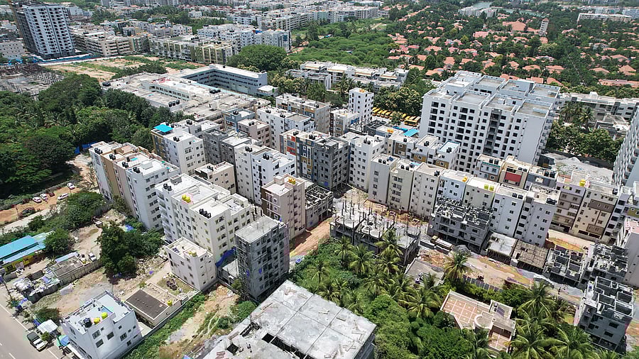 <div class="paragraphs"><p>A view of Whitefield. Many mass co-living units are mushrooming in the area with no regard for municipal laws. </p></div>