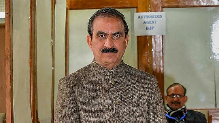 <div class="paragraphs"><p>Himachal Pradesh Chief Minister Sukhvinder Singh Sukhu</p></div>