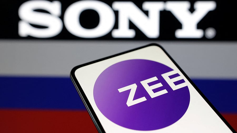 <div class="paragraphs"><p>A Russian flag and logos of Sony and Zee are seen in this illustration taken January 30, 2024. </p></div>