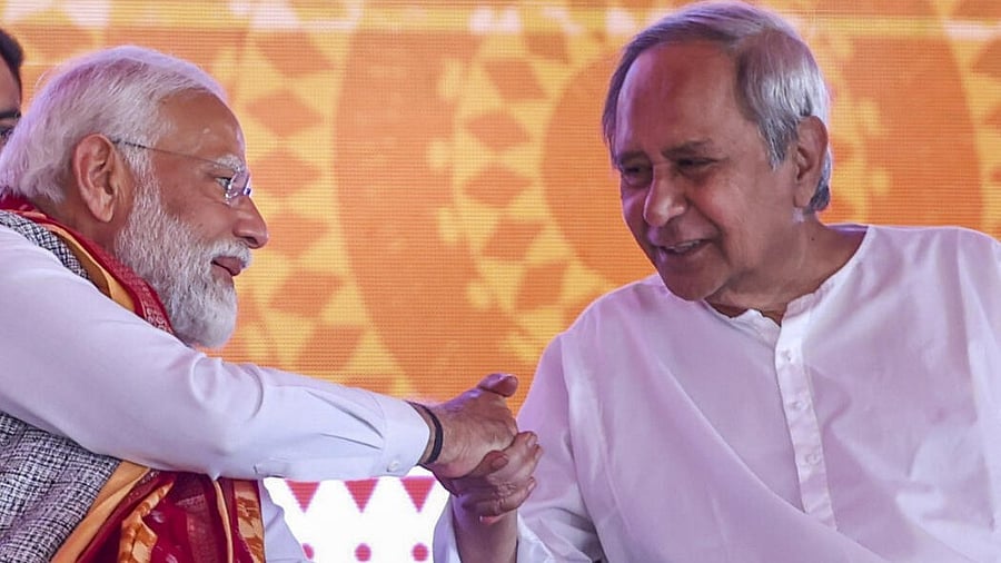 <div class="paragraphs"><p>Prime Minister Narendra Modi (L) and Odisha CM Naveen Patnaik.</p></div>