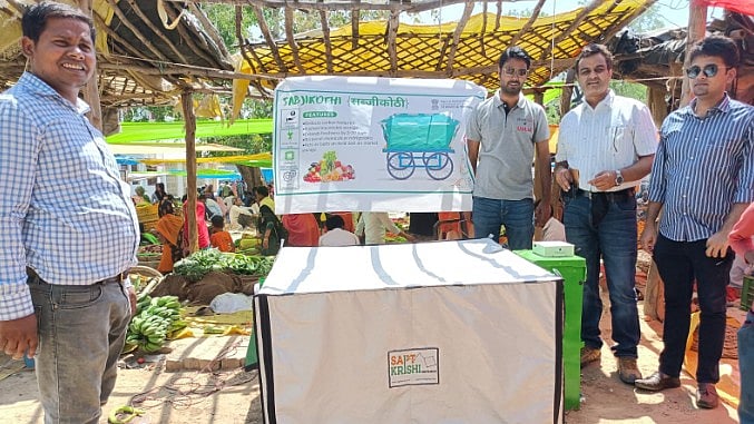 <div class="paragraphs"><p>Kiosk of an agri-tech startup. Representative image.</p></div>