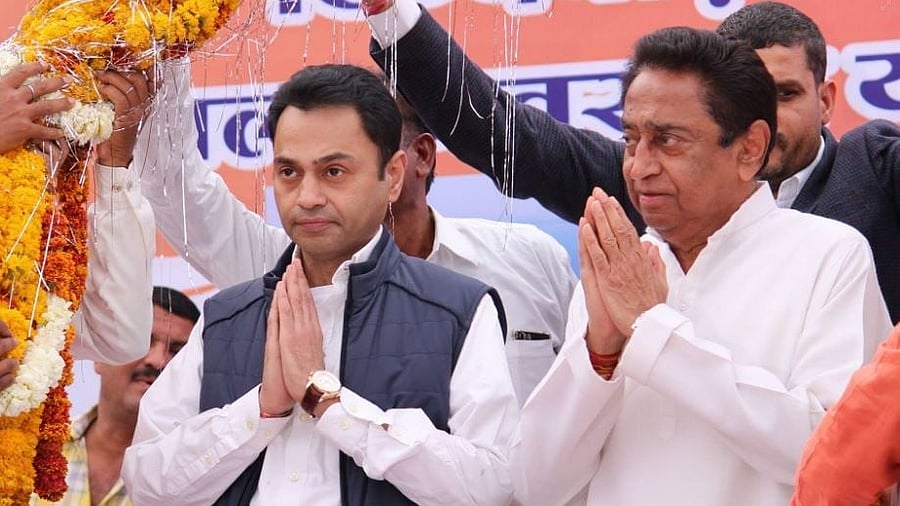<div class="paragraphs"><p>Congress MP and Madhya Pradesh Chief Minister Kamal Nath's son Nakul Nath.</p></div>