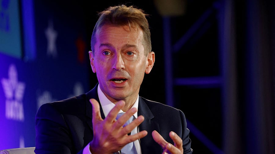 <div class="paragraphs"><p> Airbus CEO Guillaume Faury </p></div>
