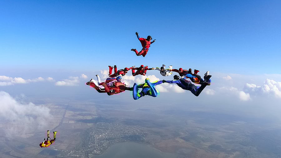 <div class="paragraphs"><p>Representative image showing Skydivers.</p></div>