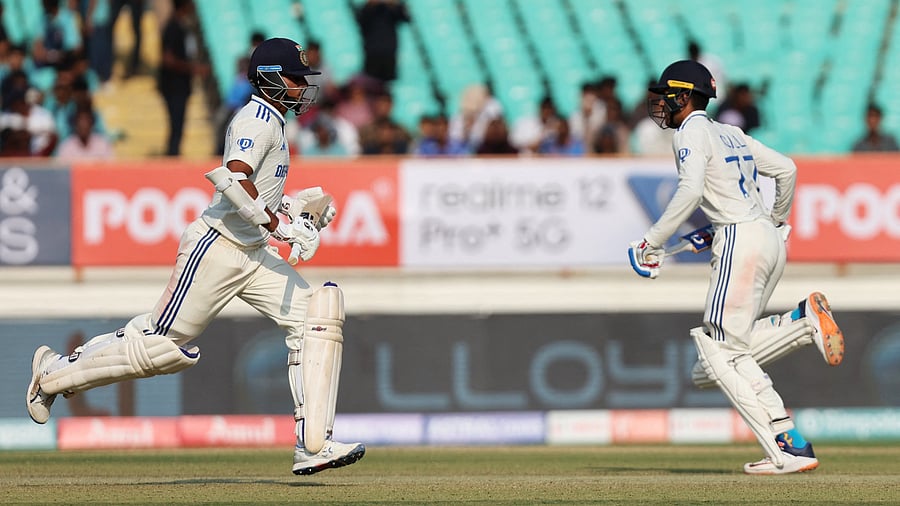 <div class="paragraphs"><p>India's Yashasvi Jaiswal and Shubman Gill.</p></div>