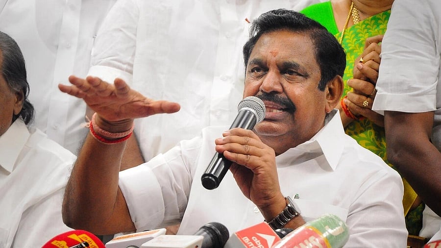 <div class="paragraphs"><p>AIADMK general secretary Edappadi K Palaniswami</p></div>