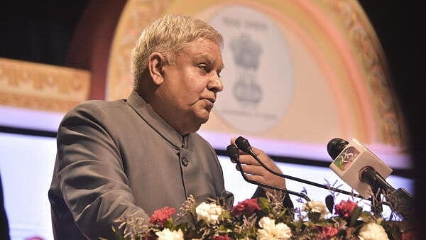 <div class="paragraphs"><p>Vice President Jagdeep Dhankhar.</p></div>