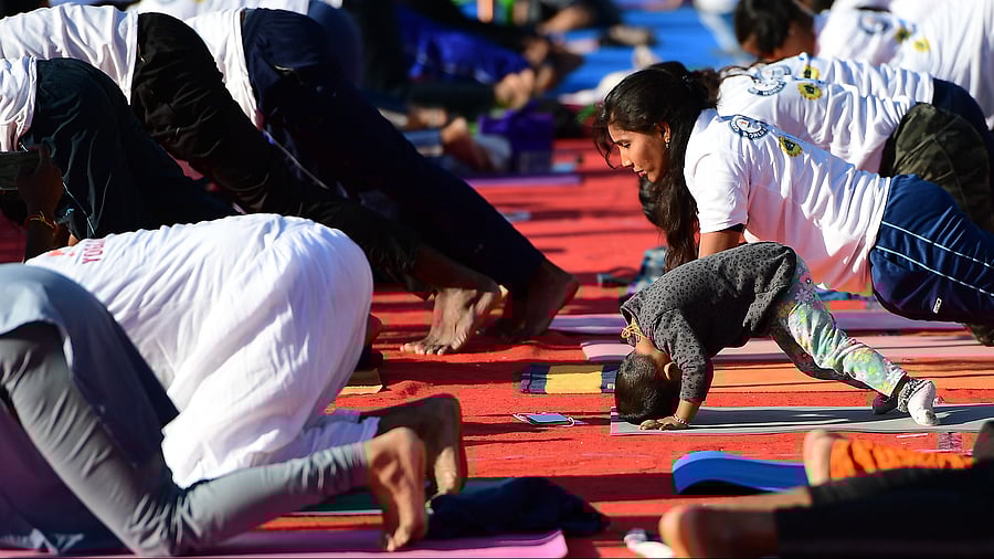 <div class="paragraphs"><p>A representational picture of a child performing Surya Namaskar.</p></div>