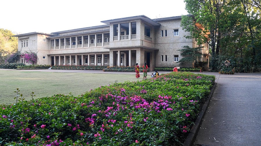 <div class="paragraphs"><p>Raman Research Institute premises in Bengaluru</p></div>